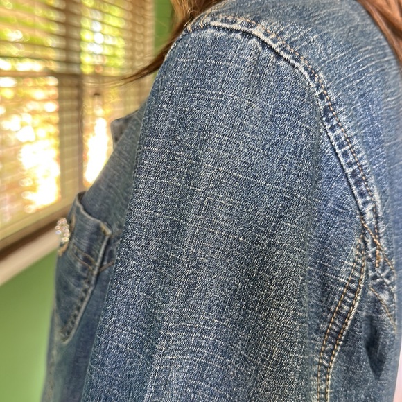 🪻🪻Mwah Denim Jean Jacket🪻🪻 - Picture 8 of 10
